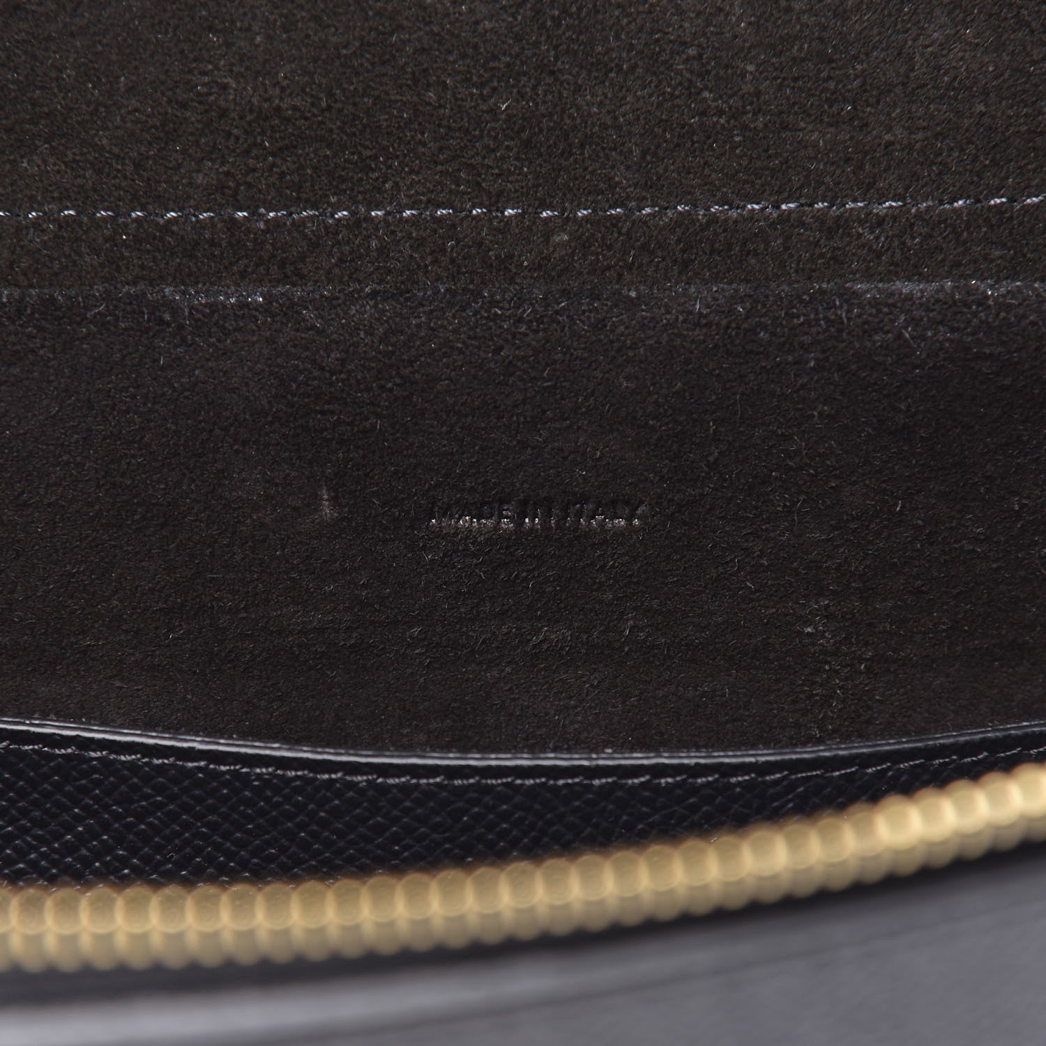 Celine Baby Grained Calfskin Micro Belt Bag Black 6 of 9
