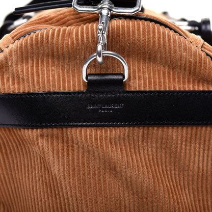 Saint Laurent Corduroy Andy Duffle Bag Brown 11 of 11