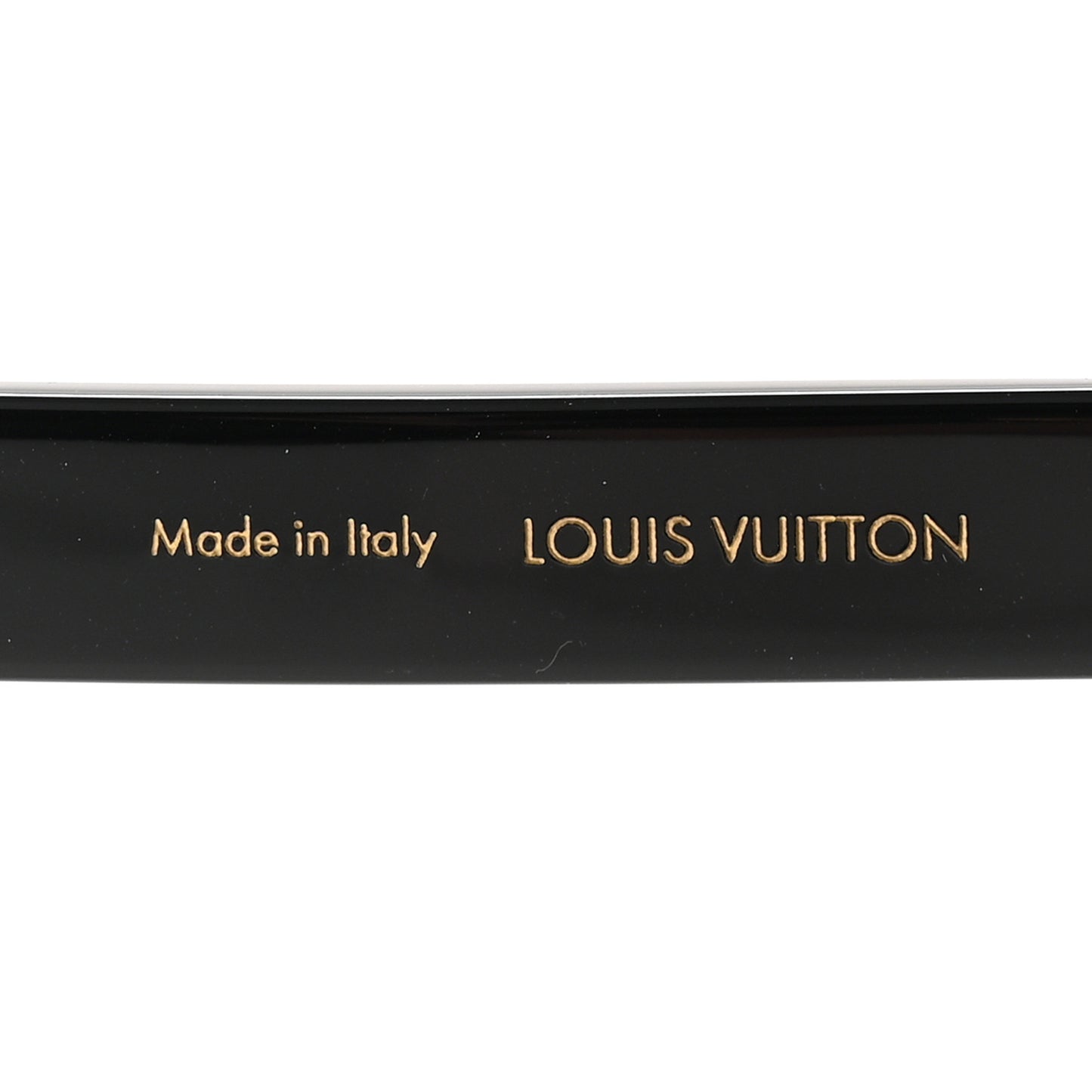 Acetate LV Essential Square Z2464U Sunglasses Black