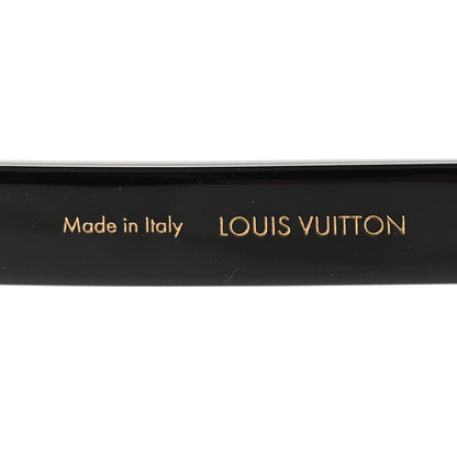 Louis Vuitton Acetate LV Essential Square Z2464U Sunglasses Black 5 of 8