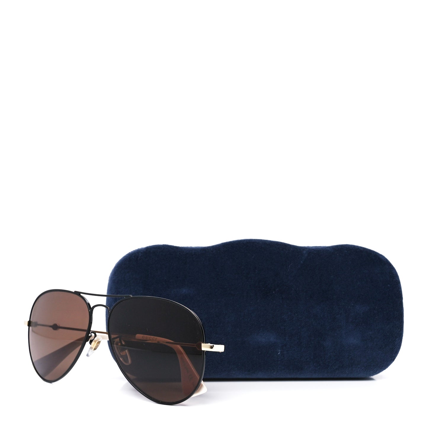 Metal Aviator Sunglasses GG0515S