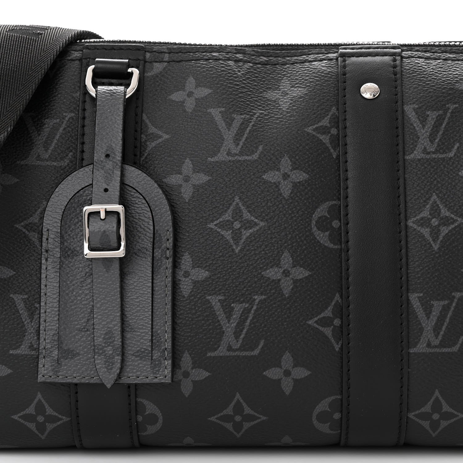 Louis Vuitton Reverse Monogram Eclipse City Keepall 7 of 10