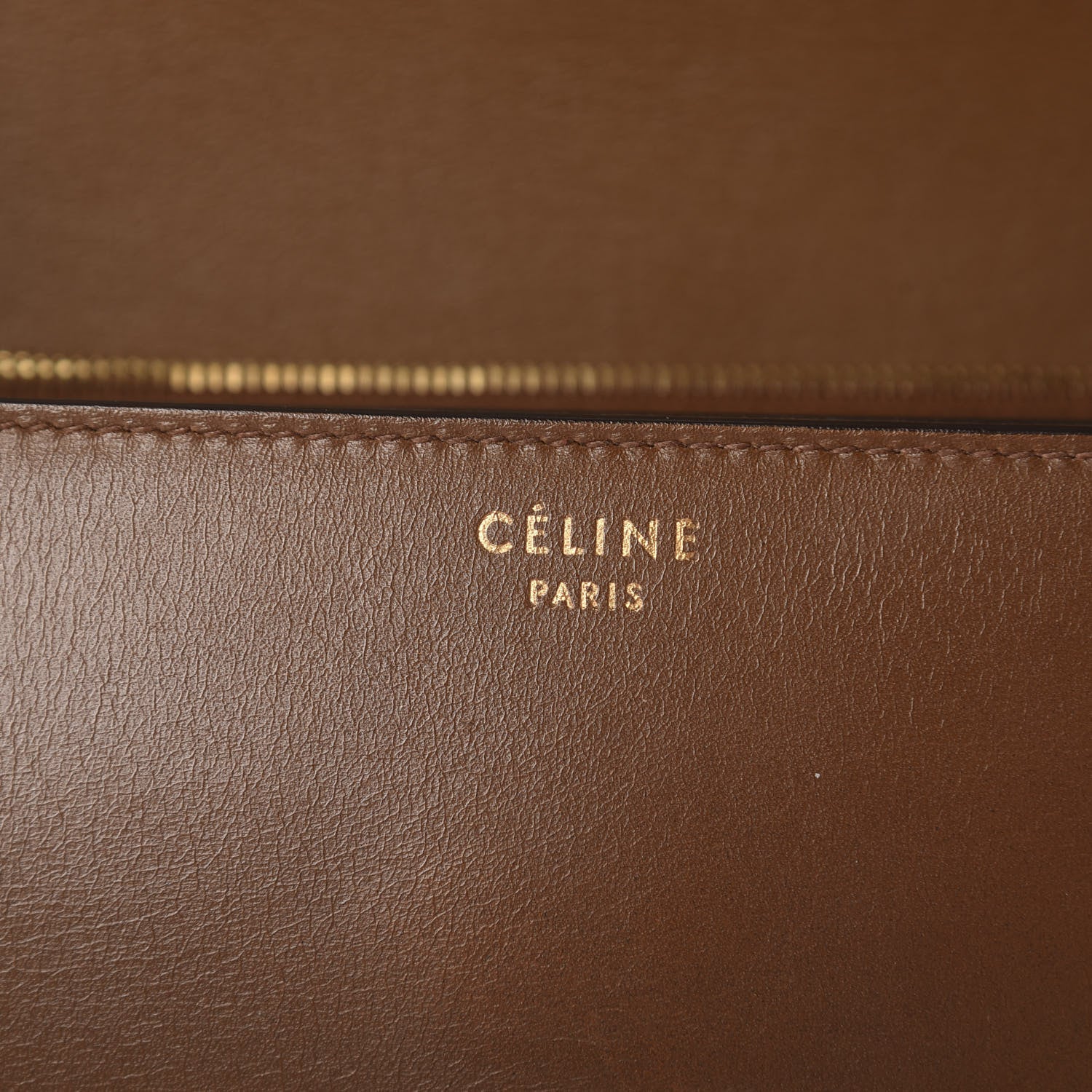 Celine Box Calfskin Medium Classic Box Flap Bag Camel 8 of 13