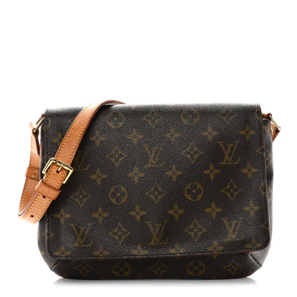 Louis Vuitton Monogram Musette Tango 1 of 9