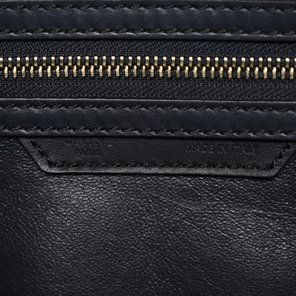 Celine Smooth Calfskin Micro Luggage Navy Blue 6 of 17