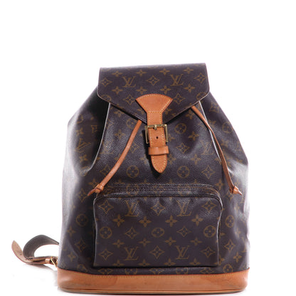 Louis Vuitton Monogram Montsouris GM Backpack 1 of 8
