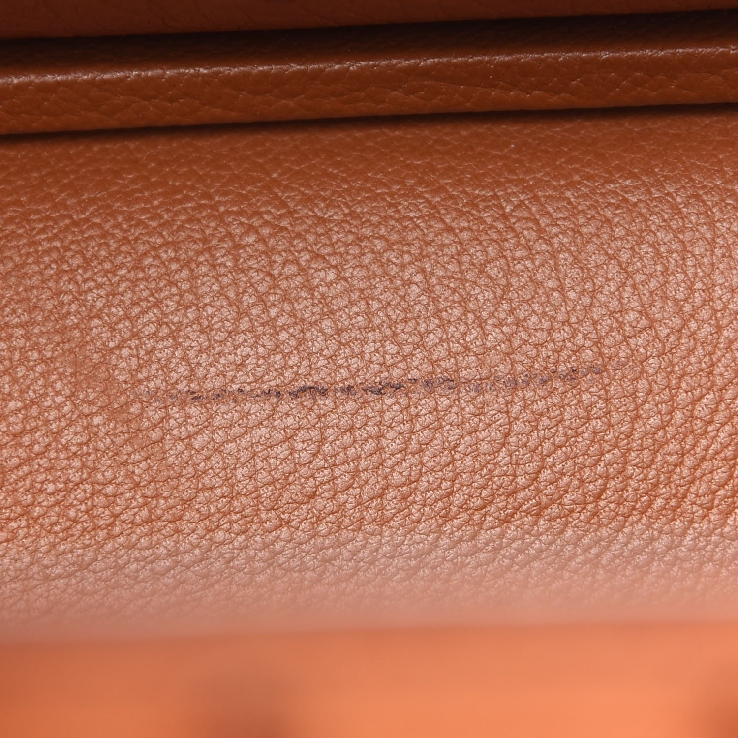 Hermes Ostrich Birkin 35 Gold 11 of 12
