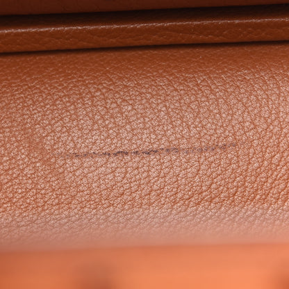 Hermes Ostrich Birkin 35 Gold 11 of 12