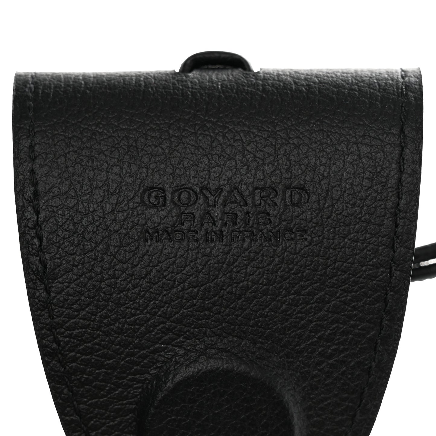 bag charm black