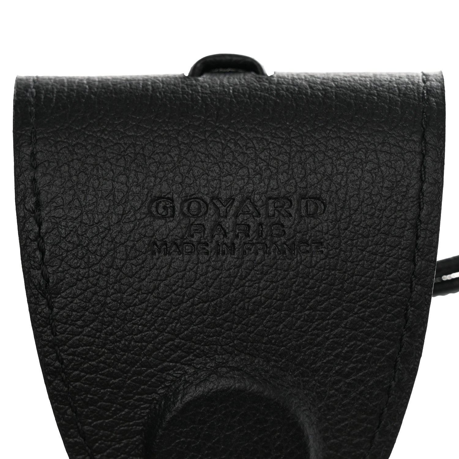 Goyard bag charm black 3 of 4