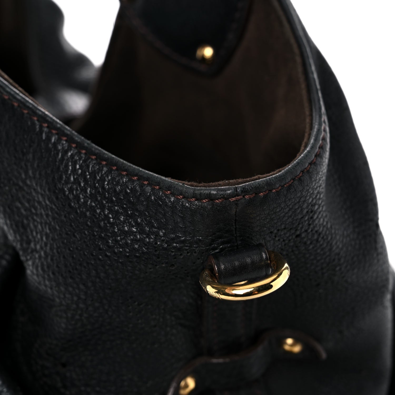 Louis Vuitton Mahina L Chocolate 21 of 28