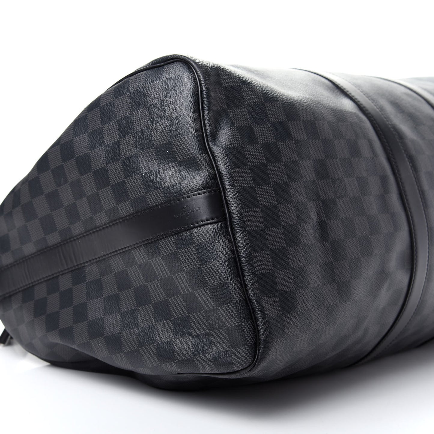 Damier Graphite Keepall Bandouliere 55