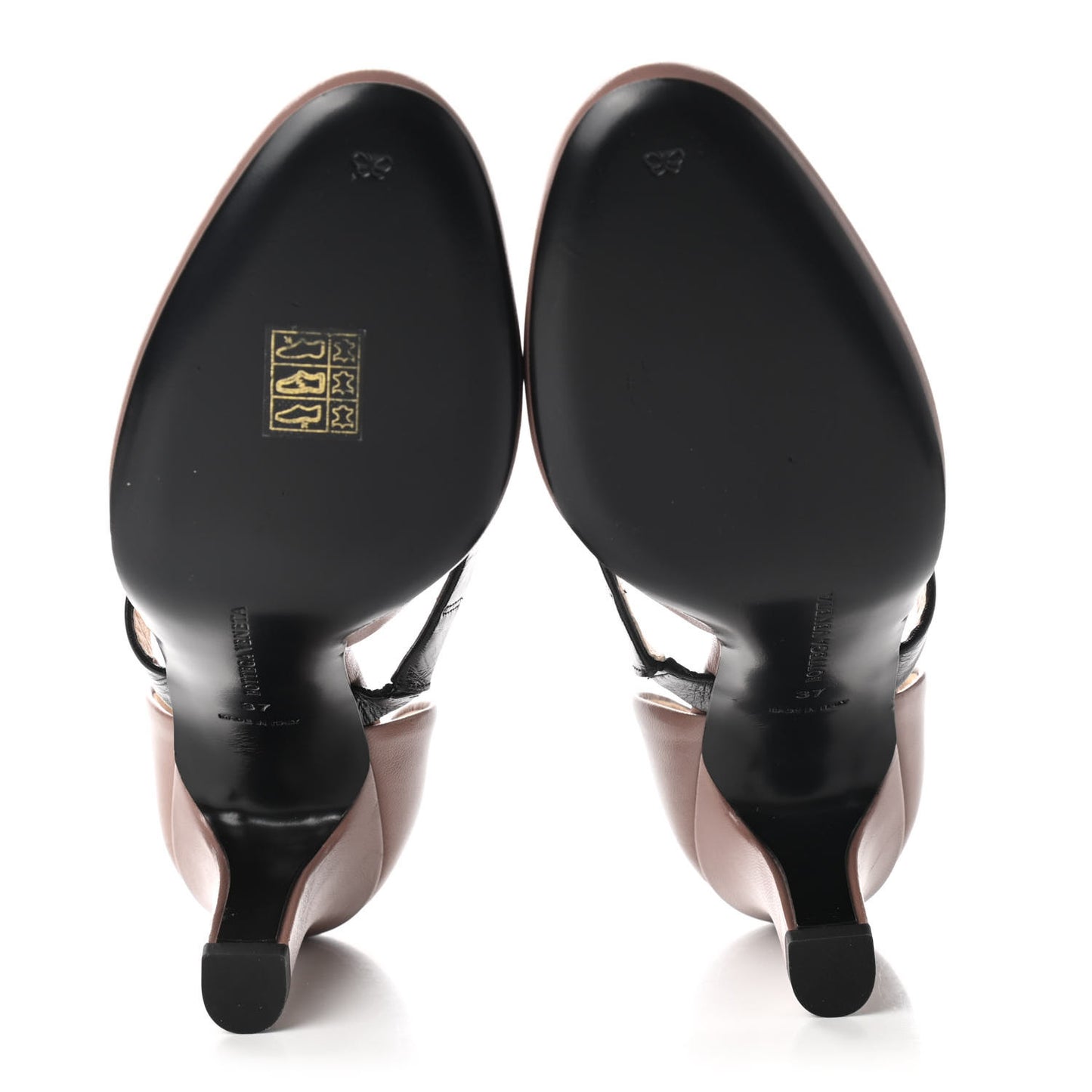 Nappa Bette Pumps 37 Pink Black