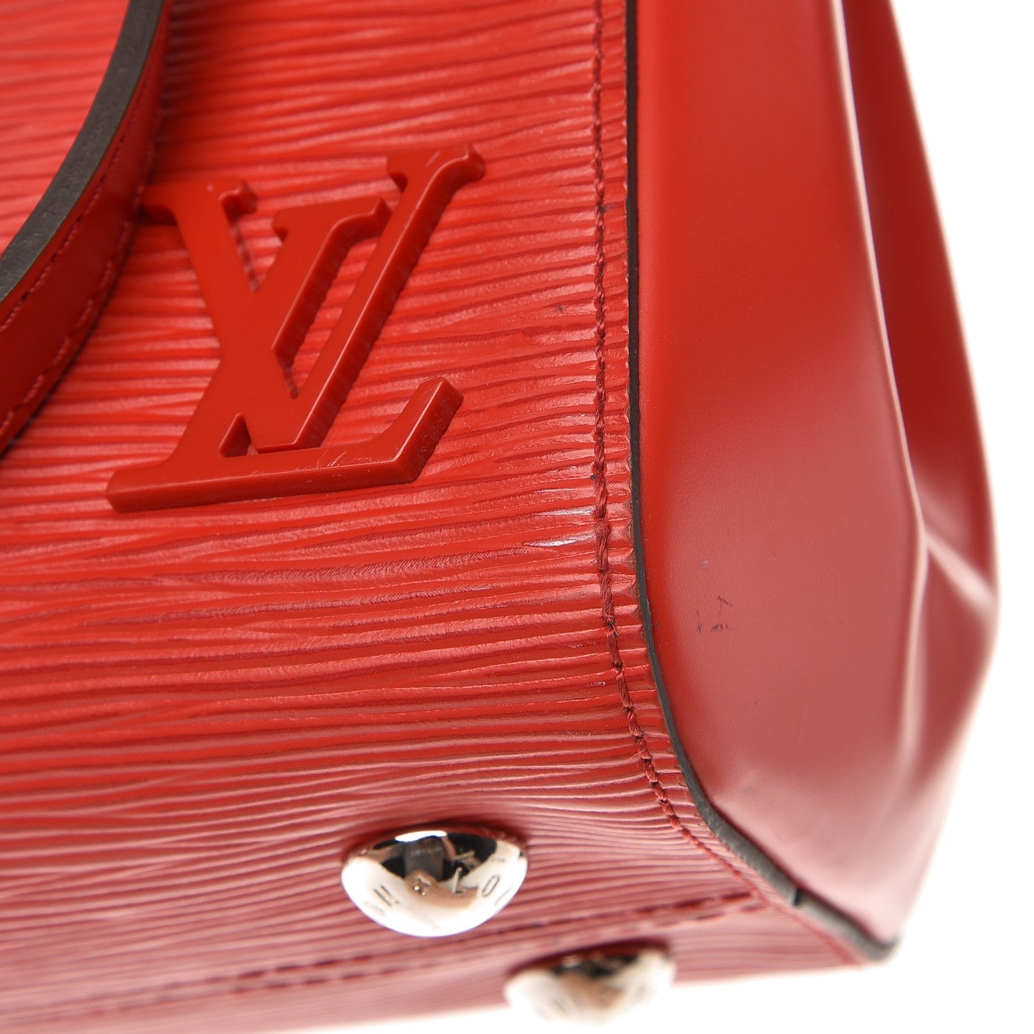 Louis Vuitton Epi Cluny BB Coquelicot 9 of 9