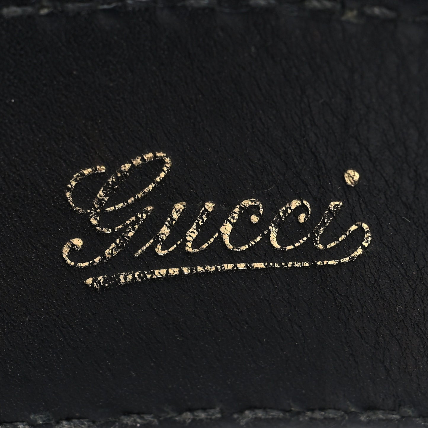 Guccissima Small Jackie O Hobo Black