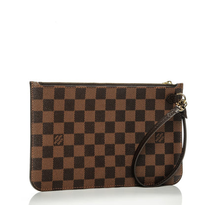 Louis Vuitton Damier Ebene Neverfull MM GM Pochette 3 of 6