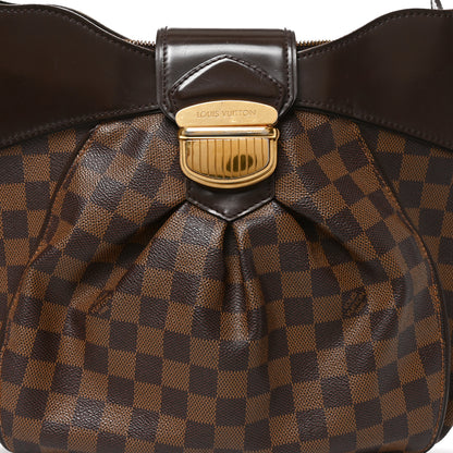 Louis Vuitton Damier Ebene Sistina MM 8 of 10
