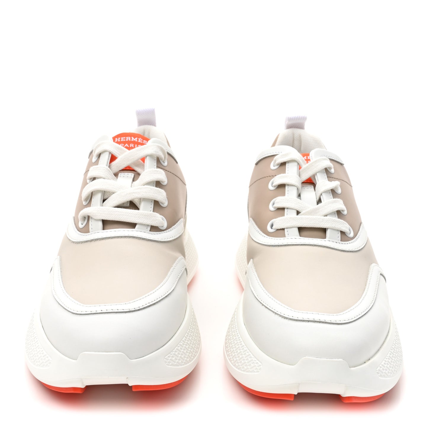 Calfskin Womens Giga Sneakers 37 Multicolor White Gomma