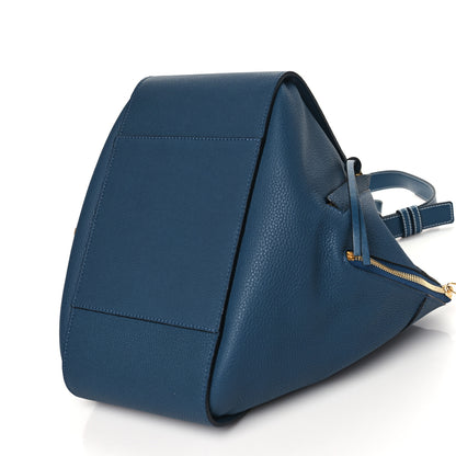 Loewe Grained Calfskin Small Hammock Shoulder Bag Marine 10 of 10