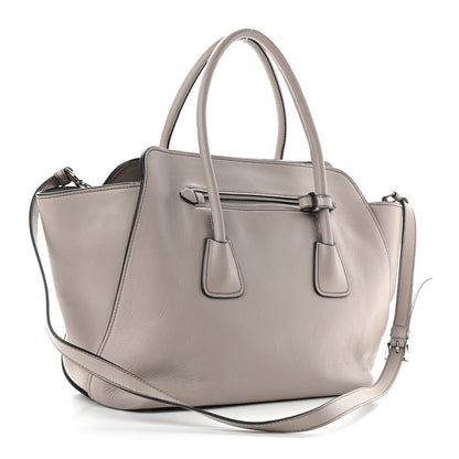 Prada Soft Calf Tote Argilla 3 of 10