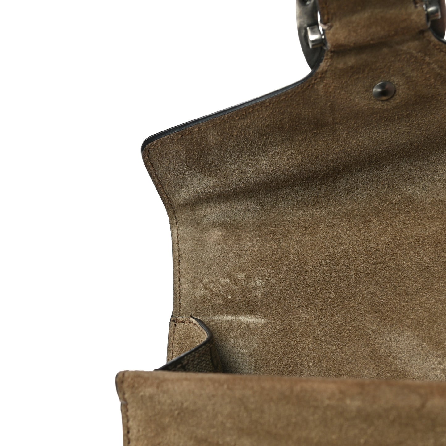 GG Supreme Monogram Mini Dionysus Shoulder Bag Taupe