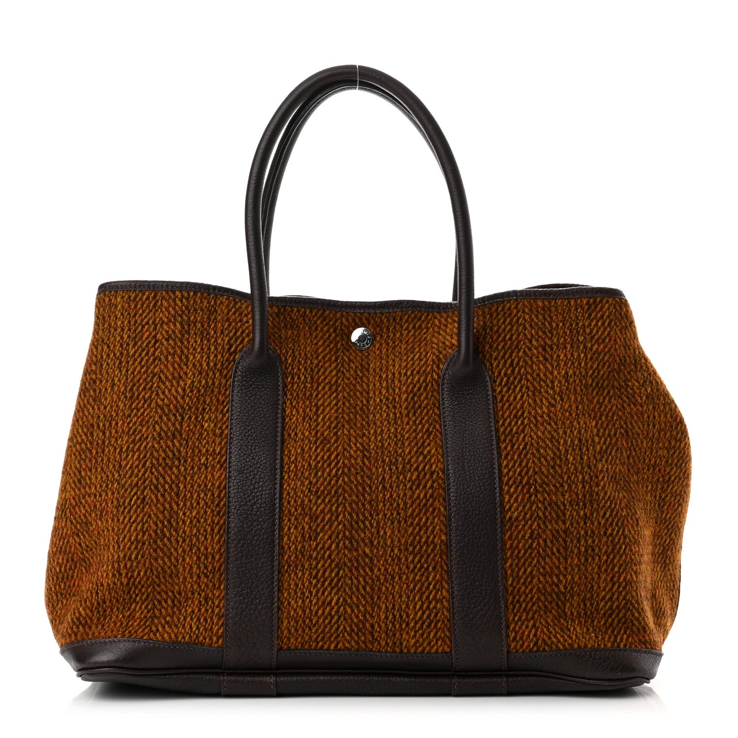 Hermes Ribbed Wool Negonda Garden Party 36 MM 1 of 6