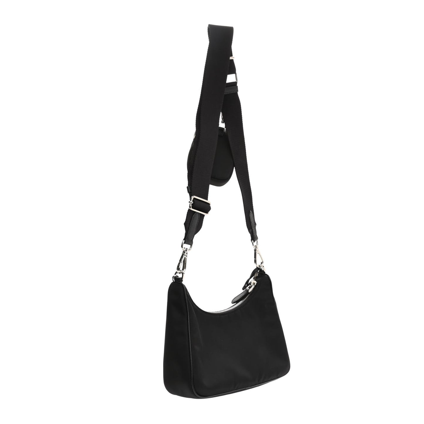Nylon Re-Edition 2005 Shoulder Bag Black