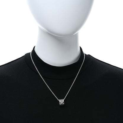 Bulgari Sterling Silver Save The Children Pendant Necklace 3 of 5