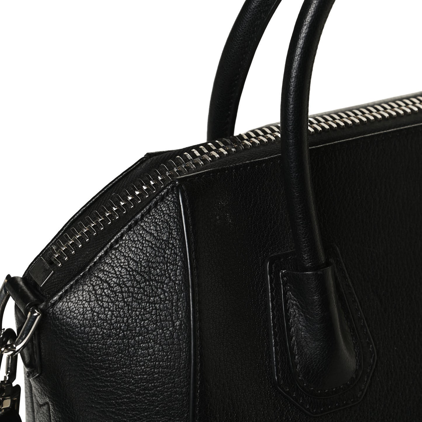 Sugar Goatskin Small Antigona Black