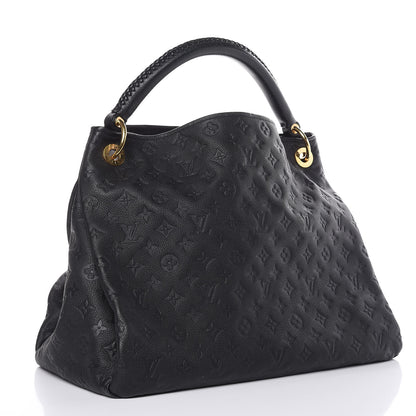 Louis Vuitton Empreinte Artsy MM Black 3 of 12