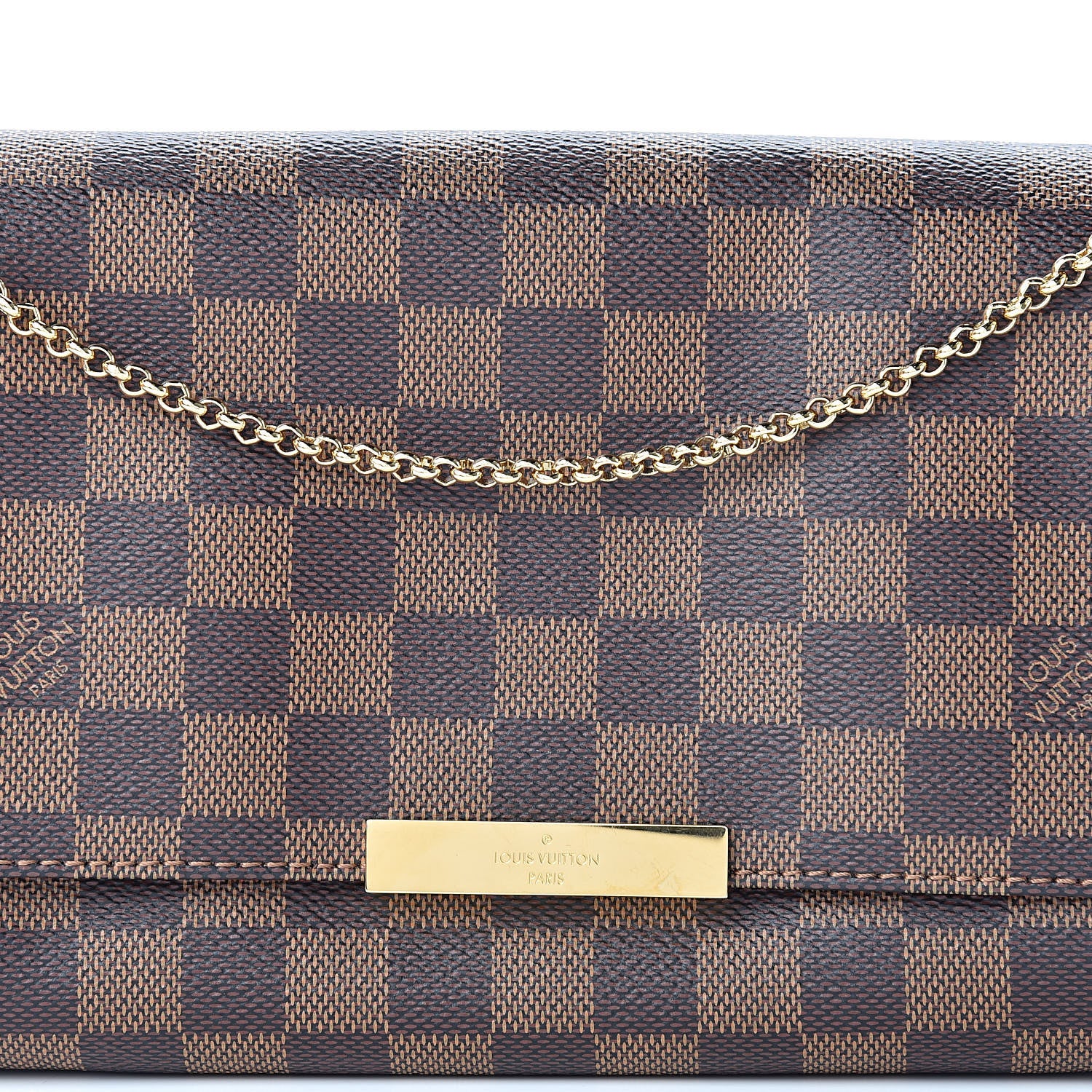 Louis Vuitton Damier Ebene Favorite MM 9 of 12