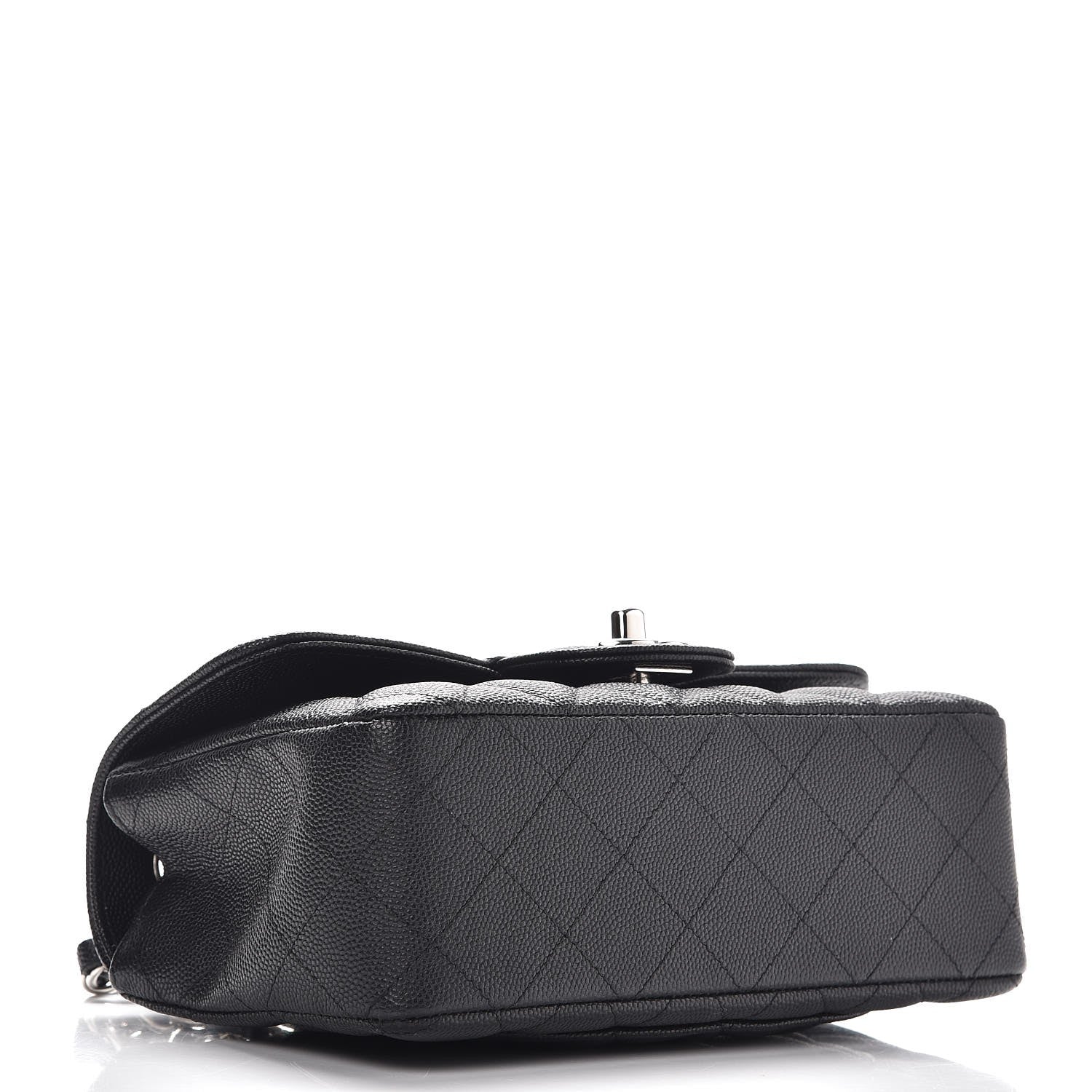 Chanel Caviar Quilted Mini Rectangular Flap Black 4 of 8