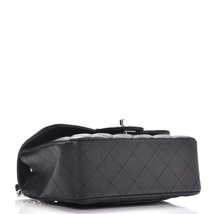 Chanel Caviar Quilted Mini Rectangular Flap Black 4 of 8