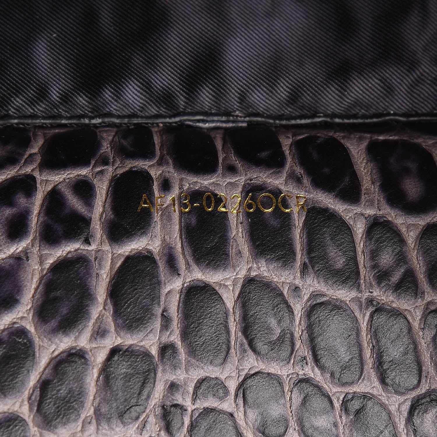 3.1 Phillip Lim 3.1 Calf Hair Calfskin Crocodile Embossed Mini Pashli Satchel Antique Grey Olive 10 of 10