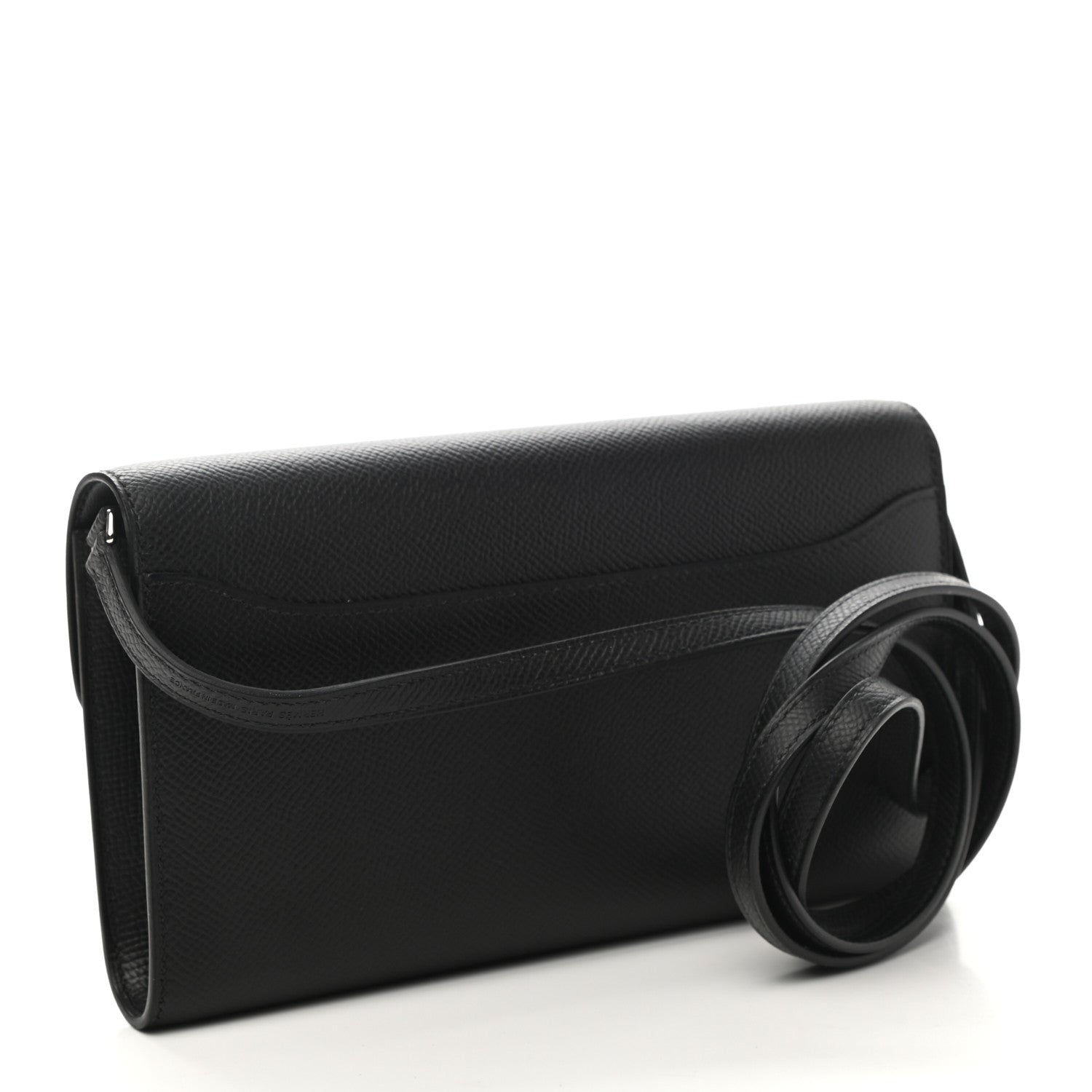 Hermes Epsom Constance Wallet To Go Black 3 of 12