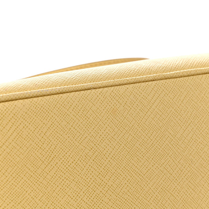 Prada Saffiano Medium Galleria Double Zip Tote Ginestra 15 of 19