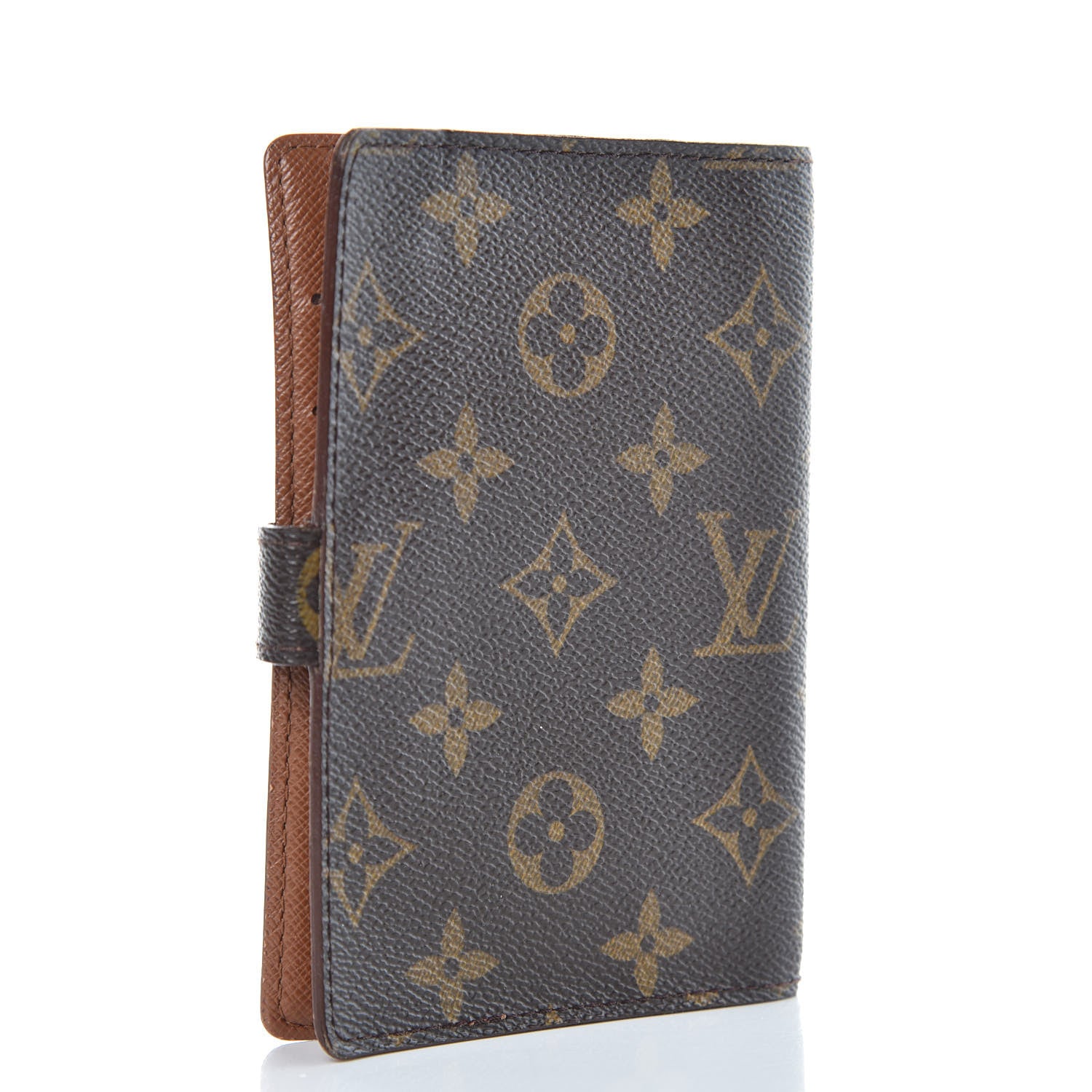 Louis Vuitton Monogram Small Ring Agenda Cover 3 of 8