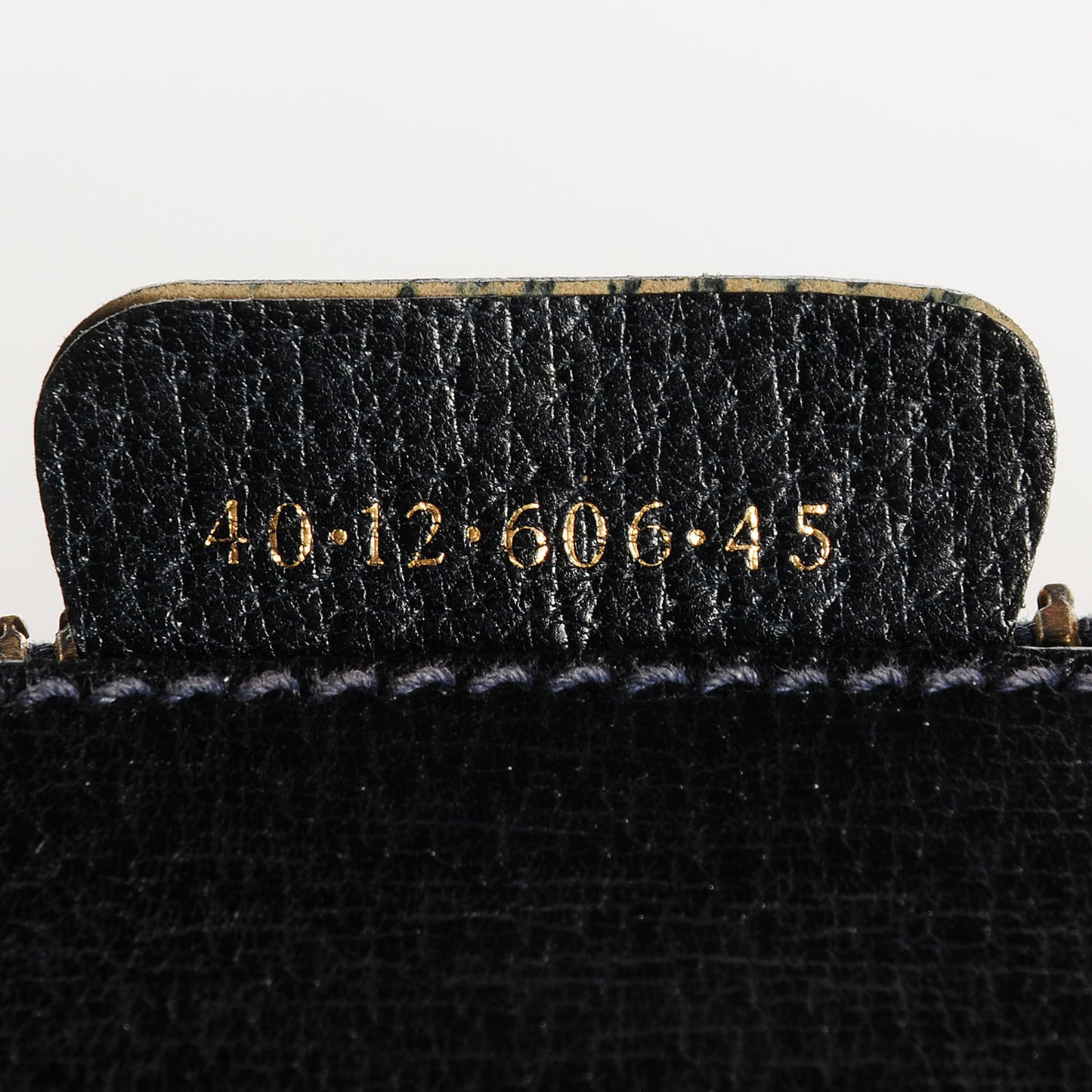 Monogram Vintage Web Duffle Bag Navy