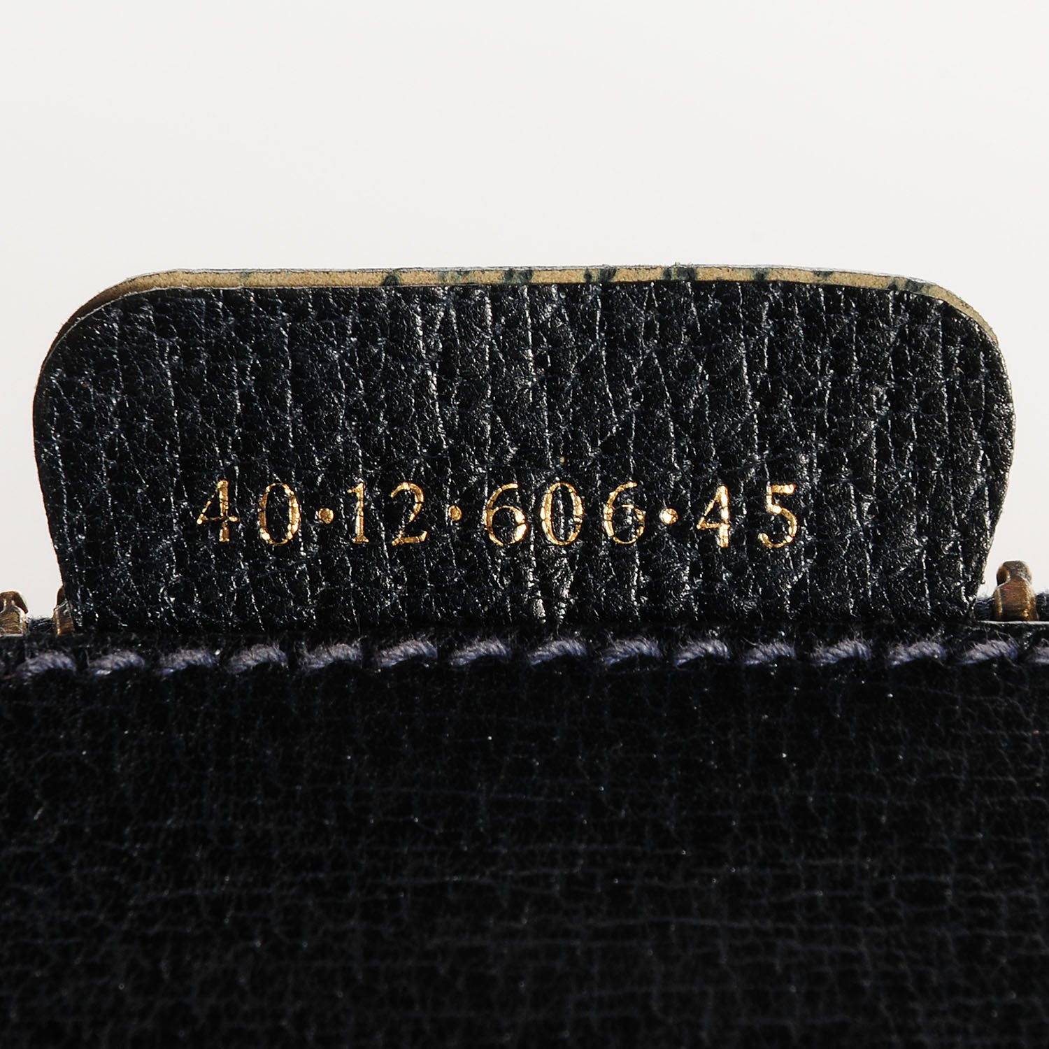 Gucci Monogram Vintage Web Duffle Bag Navy 7 of 8