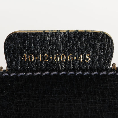 Gucci Monogram Vintage Web Duffle Bag Navy 7 of 8