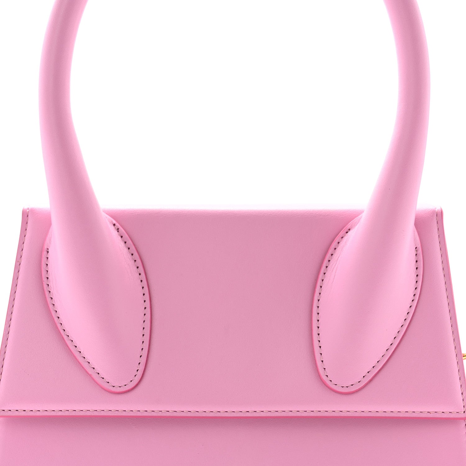 Jacquemus Smooth Calfskin Le Grand Chiquito Light Pink 7 of 11