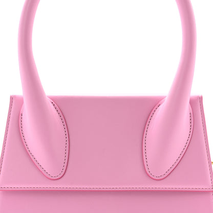 Jacquemus Smooth Calfskin Le Grand Chiquito Light Pink 7 of 11