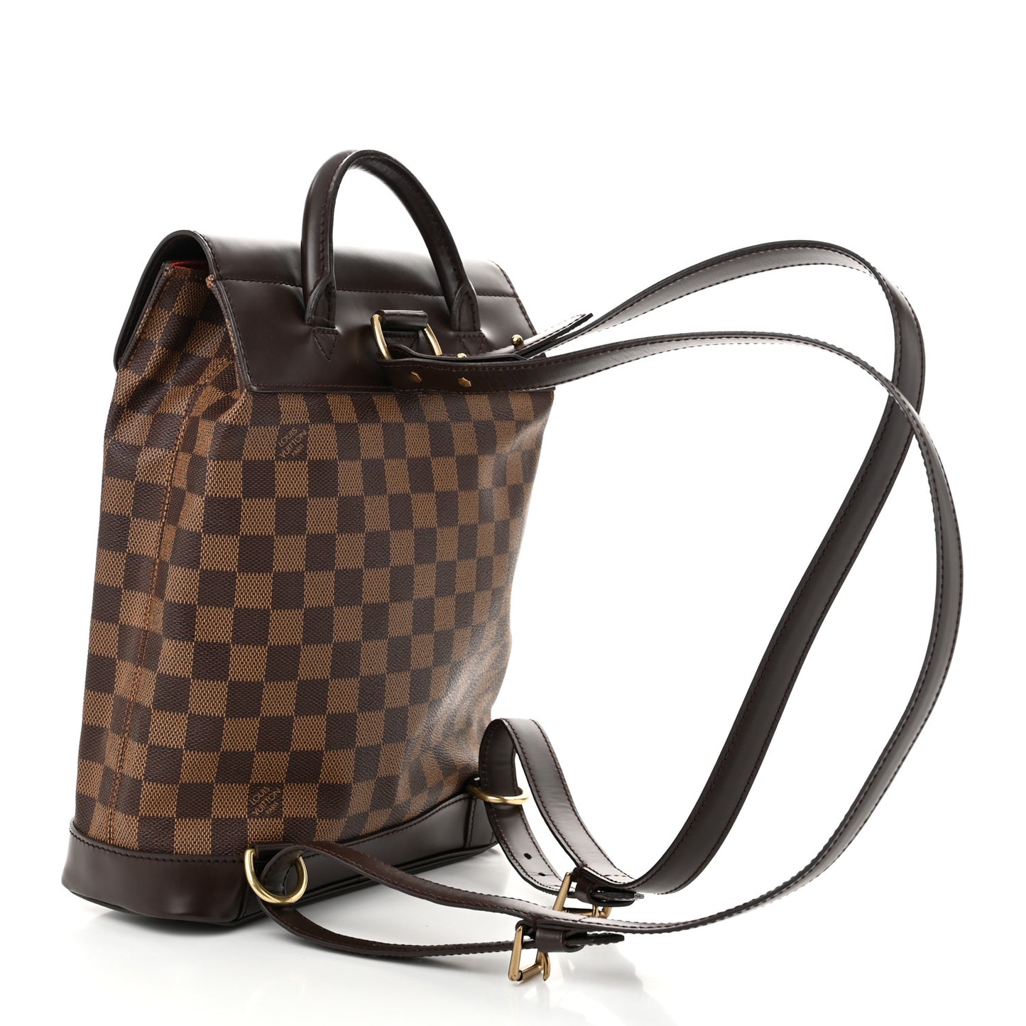 Damier Ebene Soho Backpack