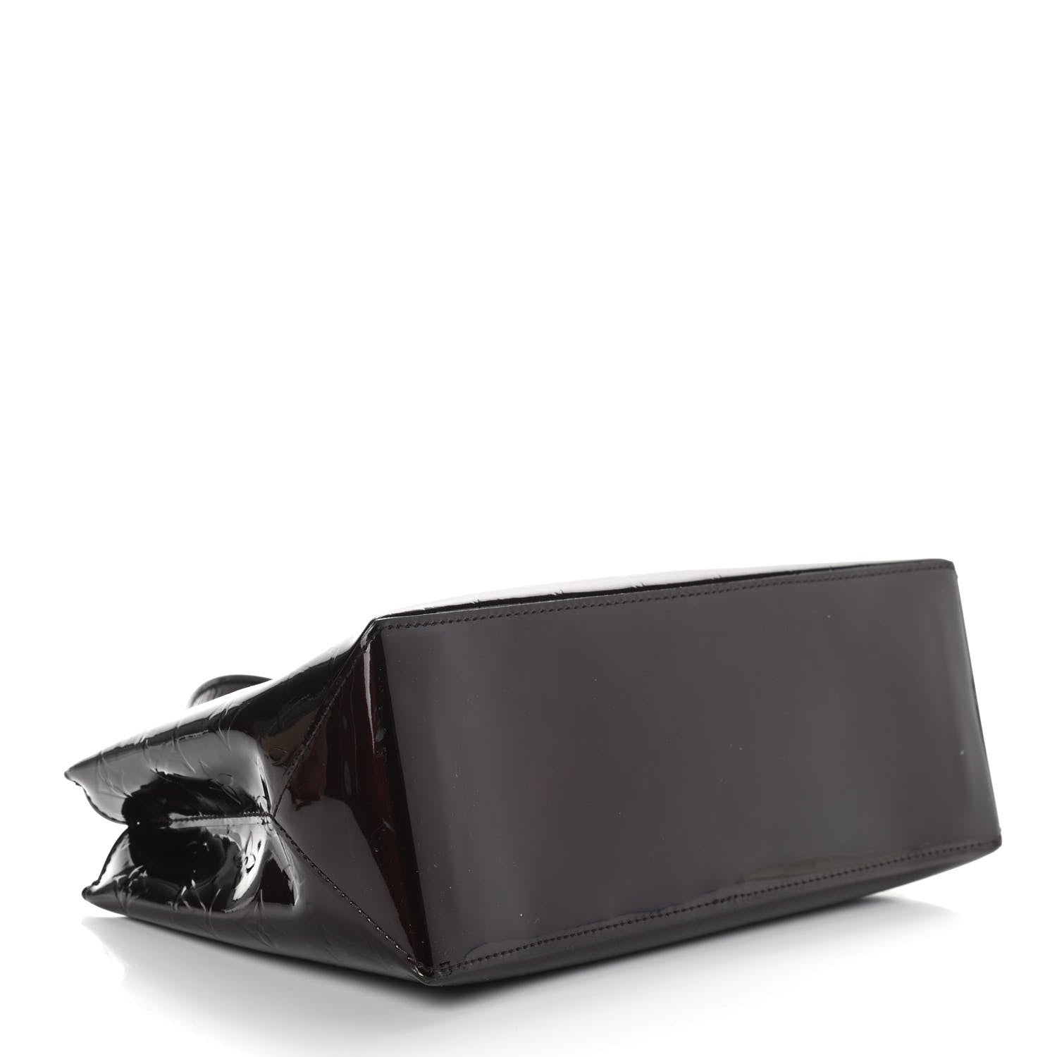 Louis Vuitton Vernis Wilshire PM Amarante 4 of 8