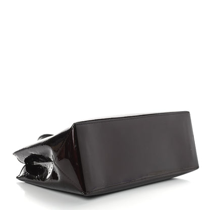 Louis Vuitton Vernis Wilshire PM Amarante 4 of 8