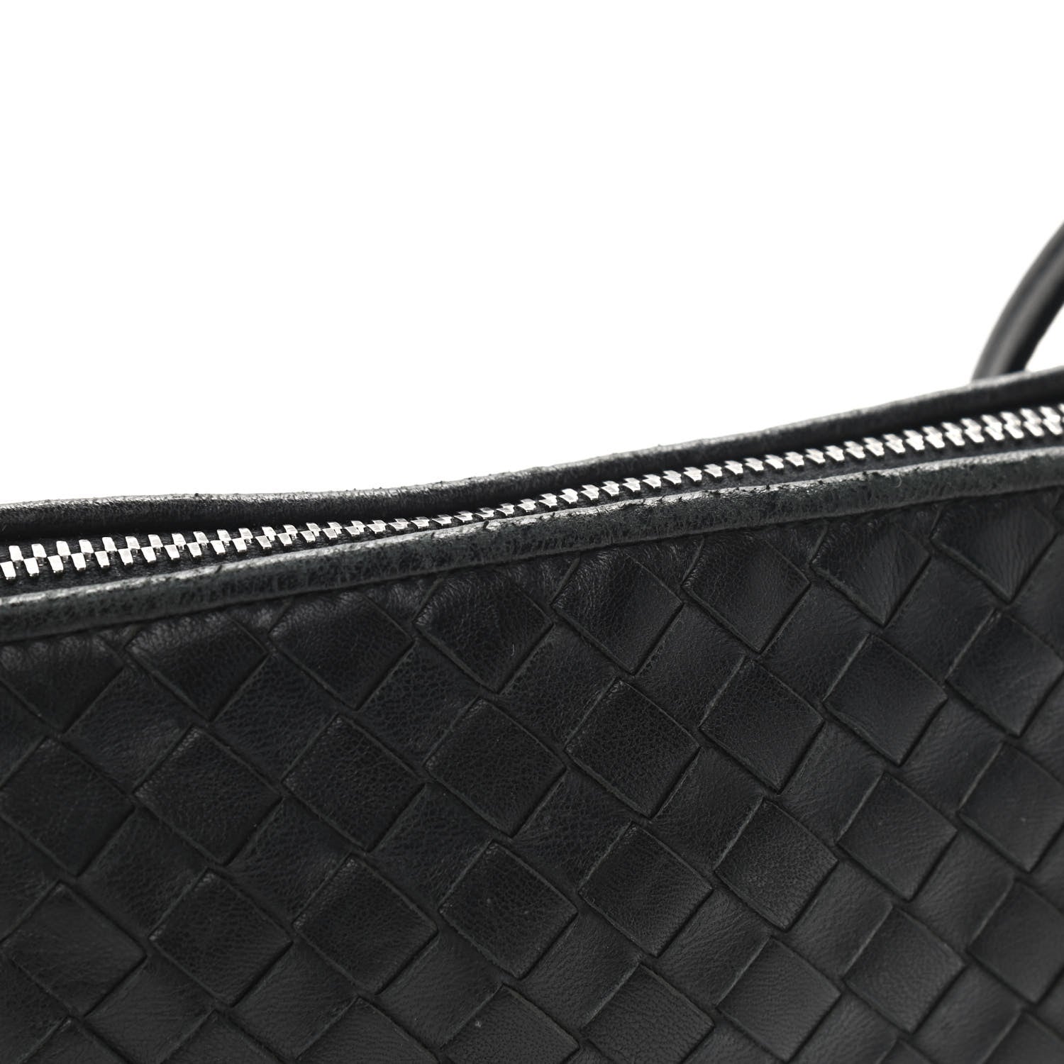 Bottega Veneta Nappa Intrecciato Nodini Crossbody Messenger Black 11 of 11
