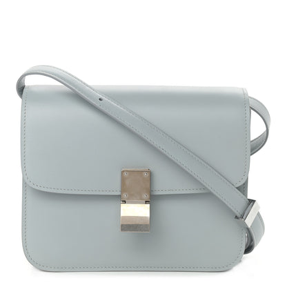 Celine Box Calfskin Teen Classic Box Flap Bag Frost 1 of 10