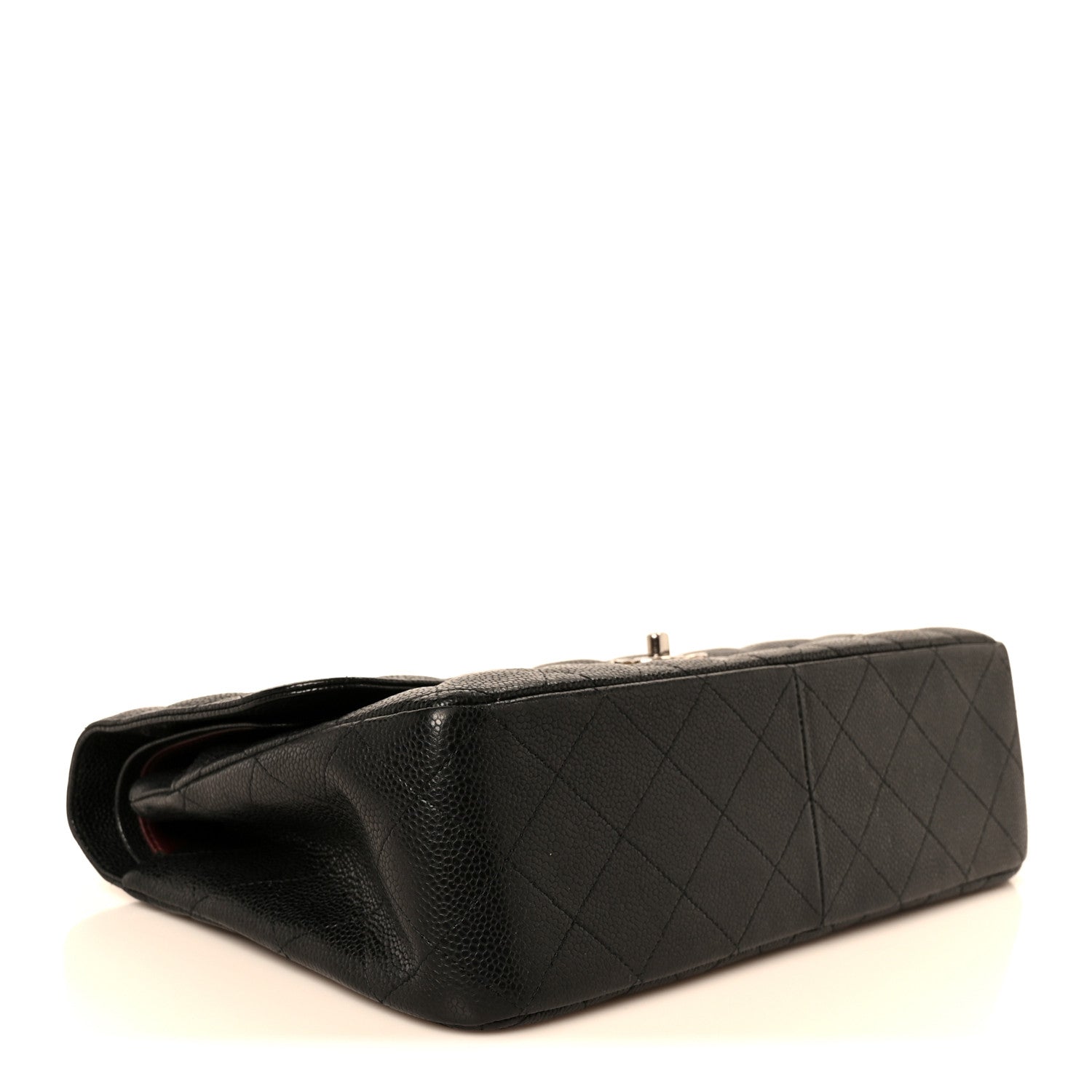 Chanel Caviar Quilted Jumbo Double Flap Black 4 of 11