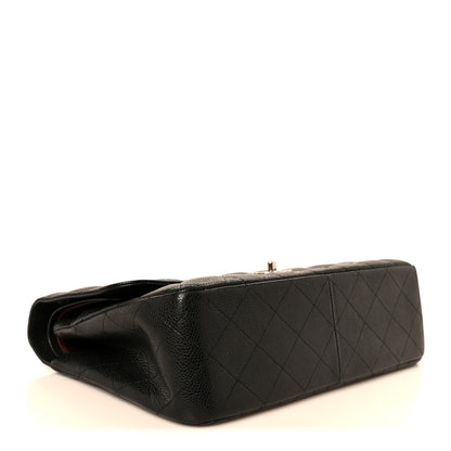 Chanel Caviar Quilted Jumbo Double Flap Black 4 of 11
