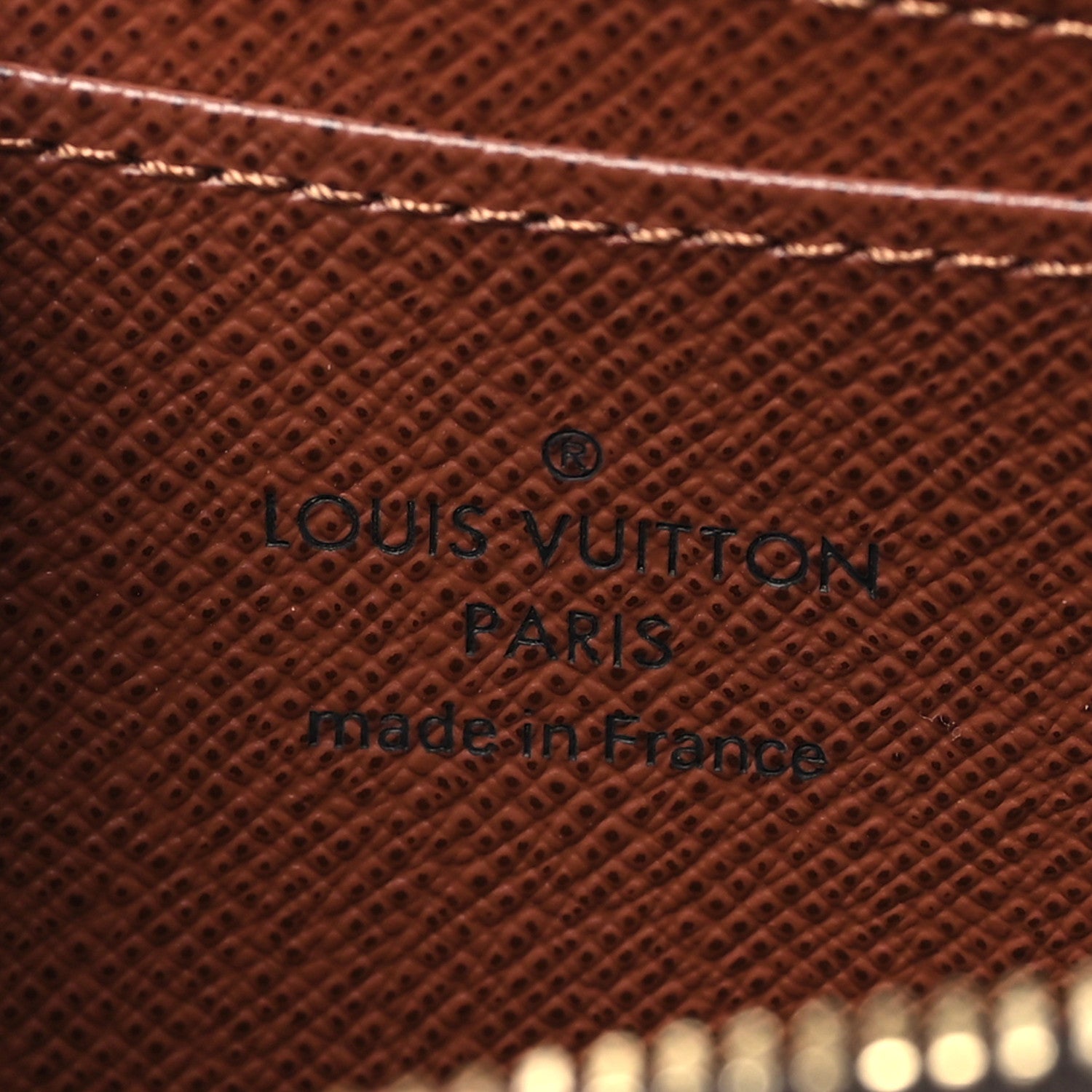 Louis Vuitton Monogram Zippy Coin Purse 6 of 7